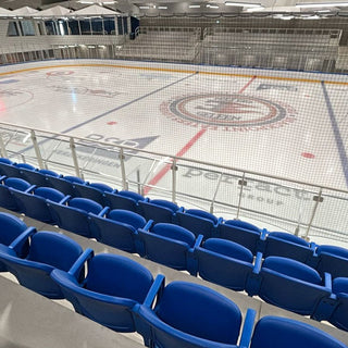 Comfortabele zitoplossing voor ijshockeyclub Snackpoint Eaters Limburg
