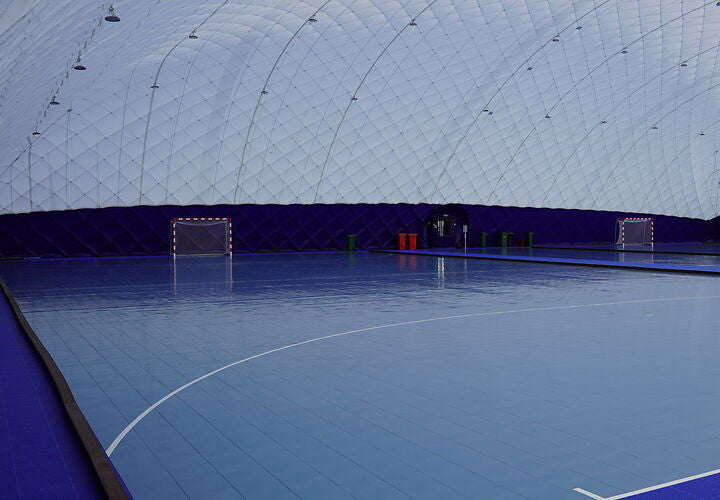 Complete inrichting voor de VDK Hockeydome van HC Zwolle