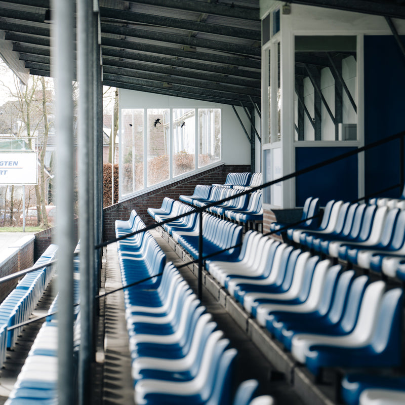 Tribunerenovatie SDV Barneveld: een frisse blik op sportpark Norschoten