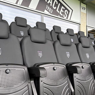 Luxe zitcomfort op de eretribune van Heracles Almelo