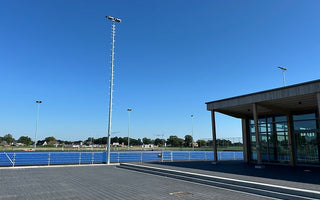 Nieuwe accommodatie GZG Hardenberg voorzien van complete veldinrichting