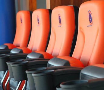 Het verschil tussen een stadionstoel en een business seat