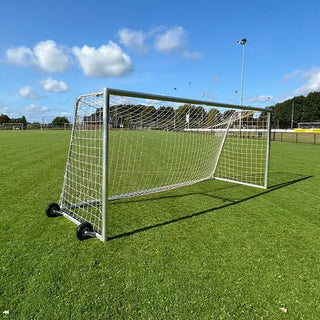 Verplaatsbare voetbaldoelen: alles over formaten, gebruik en onderhoud