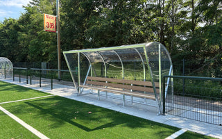 Complete veldinrichting op Sportpark Meerhoven