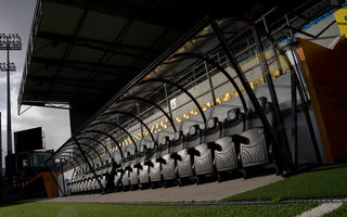 Nieuwe dug-outs voor stadion en jeugdcomplex Sporting Lokeren