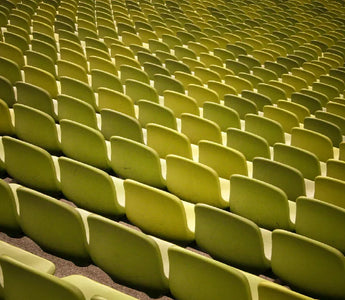 De montage van onze tribune- & stadionstoelen