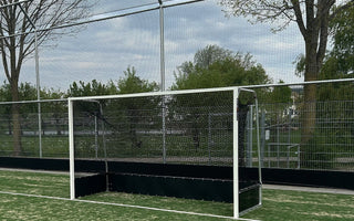 Zo kies je het juiste hockeydoel voor jouw veld