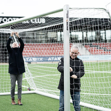 Voetbal doelnetten