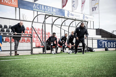 Voetbaldugout toebehoren