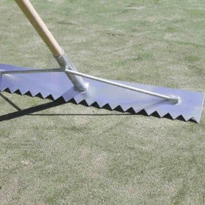 Hark/schuimer met steel