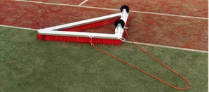 Driehoekbezem 1,5mtr middel hard