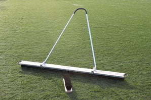 Gravel/kunstgras bezem 2m