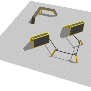 SKOR Parkour Diagonaal S
