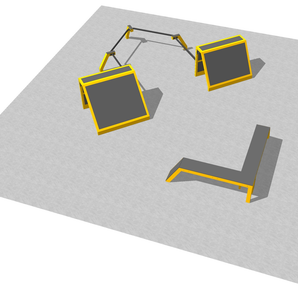 SKOR Parkour Diagonaal S