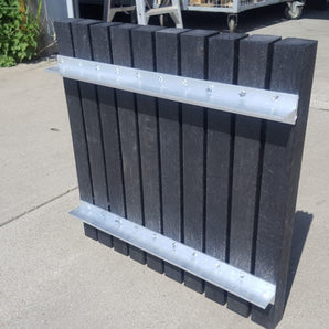 Borstelmat met T-profiel  1500x900mm