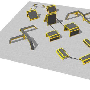 SKOR Parkour Diagonaal L