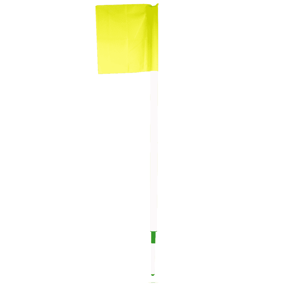 Kosma Set van 4 stuks opvouwbare hoekvlag | Opvouwbare voetbaltraining hoek vlaggenstok grootte Kosma Set van 4 stuks opvouwbare hoekvlag | Opvouwbare voetbaltraining hoek vlaggenstok grootte