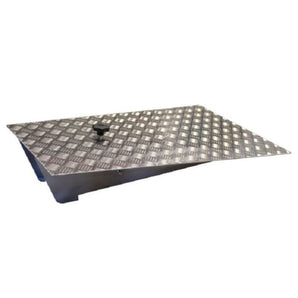 Aluminium deksel