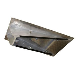 Aluminium deksel
