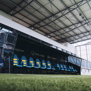 Dugout Cambuur