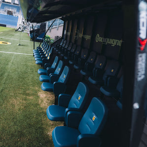 Dugout Cambuur