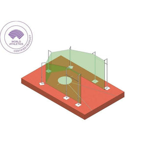 Discuskooi | Verzinkt staal