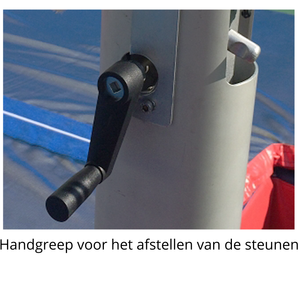 Competitie polsstokhoogspringstandaard