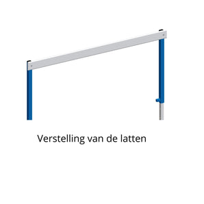Electro-Gegalvaniseerde Automatische Internationale Horde
