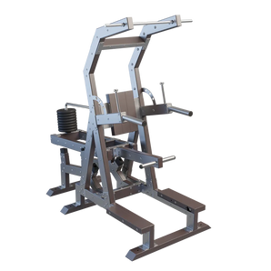 Outdoor assisted pull-up en dip trainer met verstelbare ondersteuning