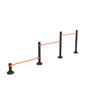Triple Push-up Bar