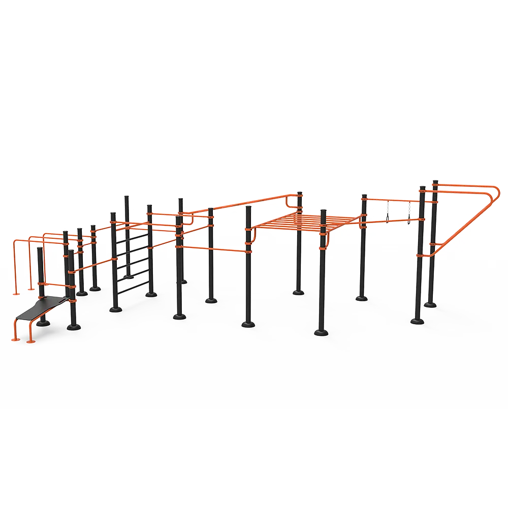 Training Cut Out Frame Advanced training frame | Outdoor training met betonverankering