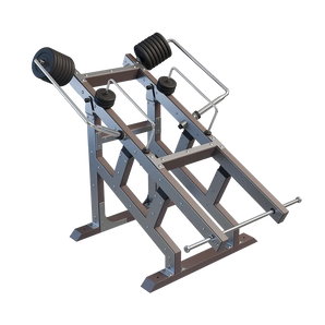 Outdoor multibar krachtstation van staal met verstelbare gewichten