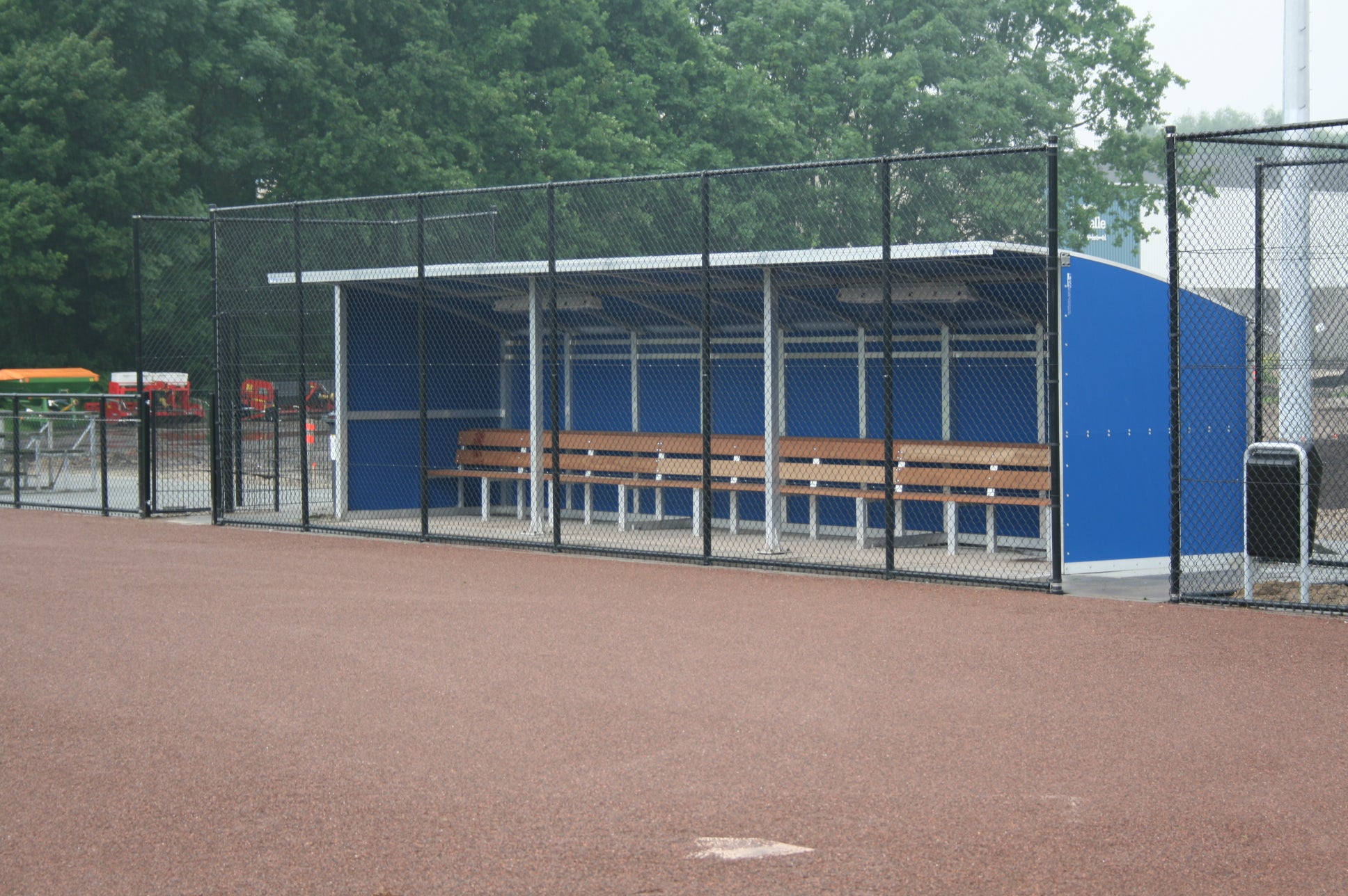 Dug-out - Red Sox