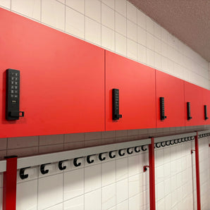 Lockerblock | Met pincodeslot