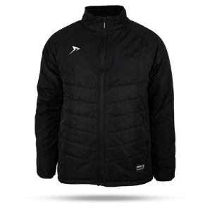 Coachjas Kort | Houston | Zwart/Wit