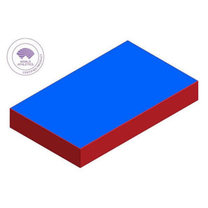 Hoogspring landingsmat | 6,00x4,00x0,70M