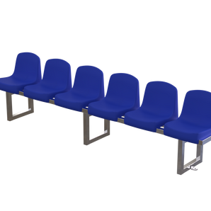 Field bench fixed | With bucket seats