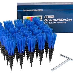 Markeerpluimen | Blauw