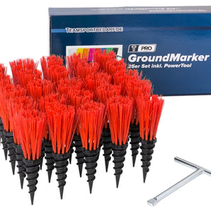 Markeerpluimen | Rood