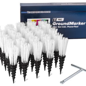 Markeerpluimen | Wit