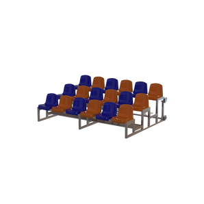 Mobiele Tribune | 2,5m