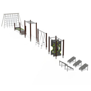 Ninja Track 3 |  SKOR