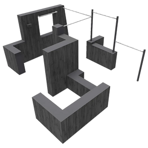 SKOR Parkour XS
