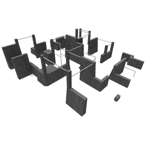 SKOR Parkour PRO L
