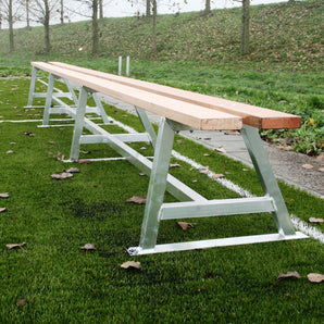 Veldbank vast | Meranti hout