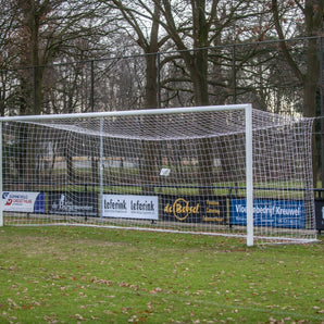 Vast voetbaldoel 7,32 x 2,44m Kooi-model