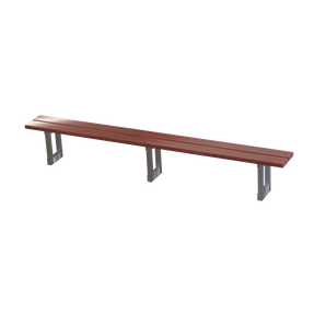 Veldbank vast | Meranti hout
