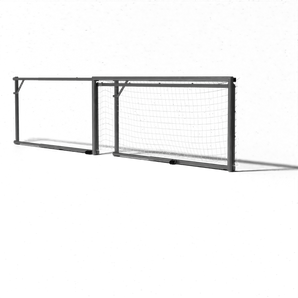 Wegdraai voetbaldoel 5x2mtr ARSENAL