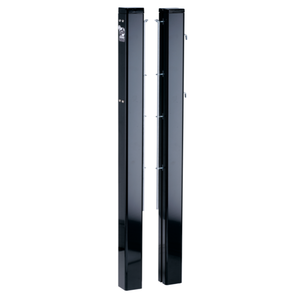 Tennisset compleet | Netpalen 80x80mm | RAL9005