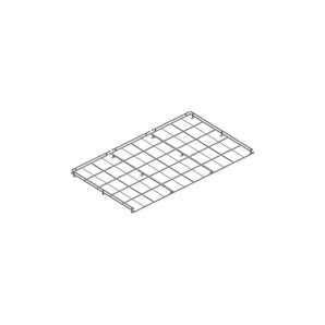 Stalen vlonder hoogspring landingsmat | 6,00X4,00X0,10M